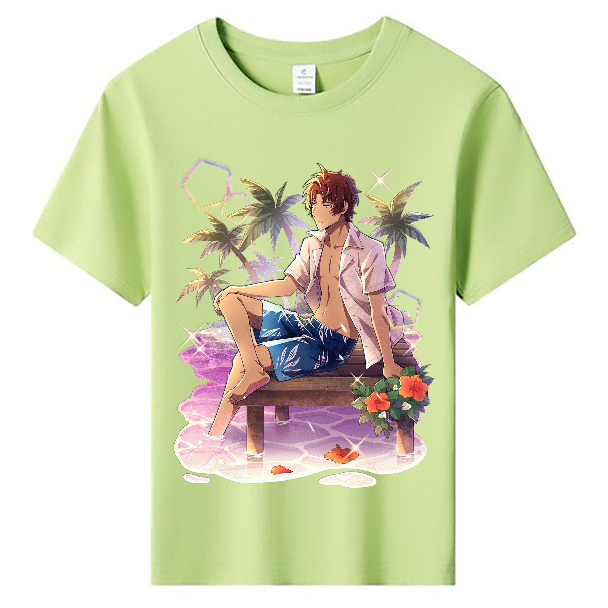 （画像用） 文豪ストレイドッグス Bungo Stray Dogs 綿100％キッズTシャツ（フロントプリント）